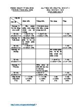 Đề kiểm tra học kì I Sinh học lớp 8 - Năm học 2014-2015 - Trường THCS Hòa Bình